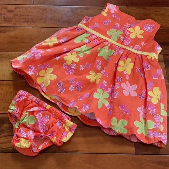 Lilly Pulitzer 6-12M Girls Dress - Picture 2 of 4